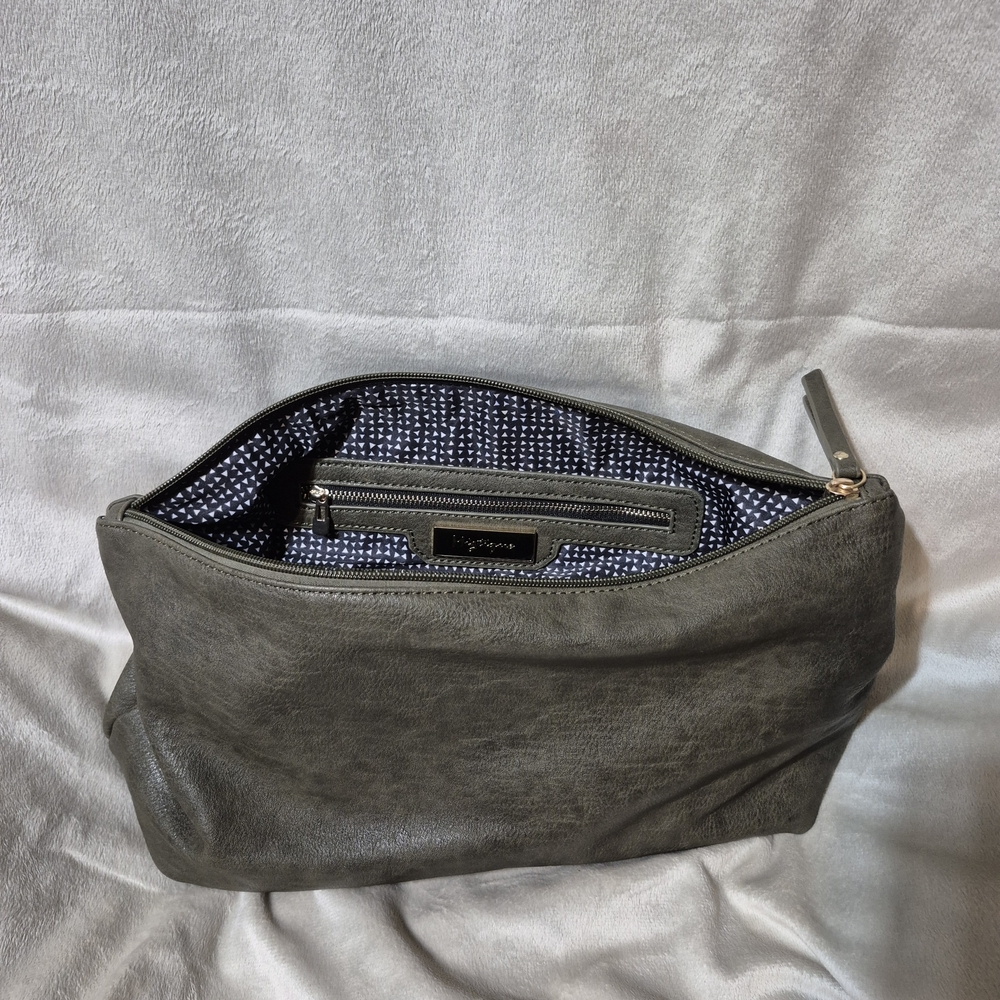 Vegan Leather Clutch Bag